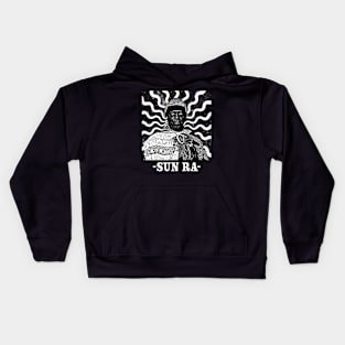 sun ra legend Kids Hoodie